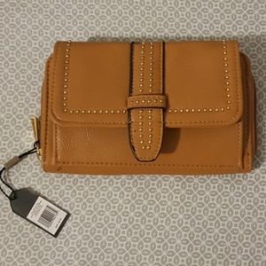 NEW Leather Max Studio wallet